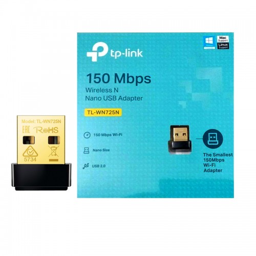TP-Link TL-WN725N 150Mbps Wireless N Nano USB Adapter